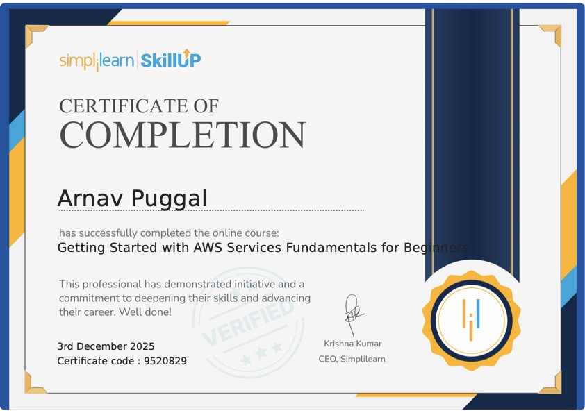 Getting Started with AWS Services
